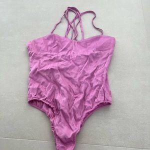 zara body suit brand new